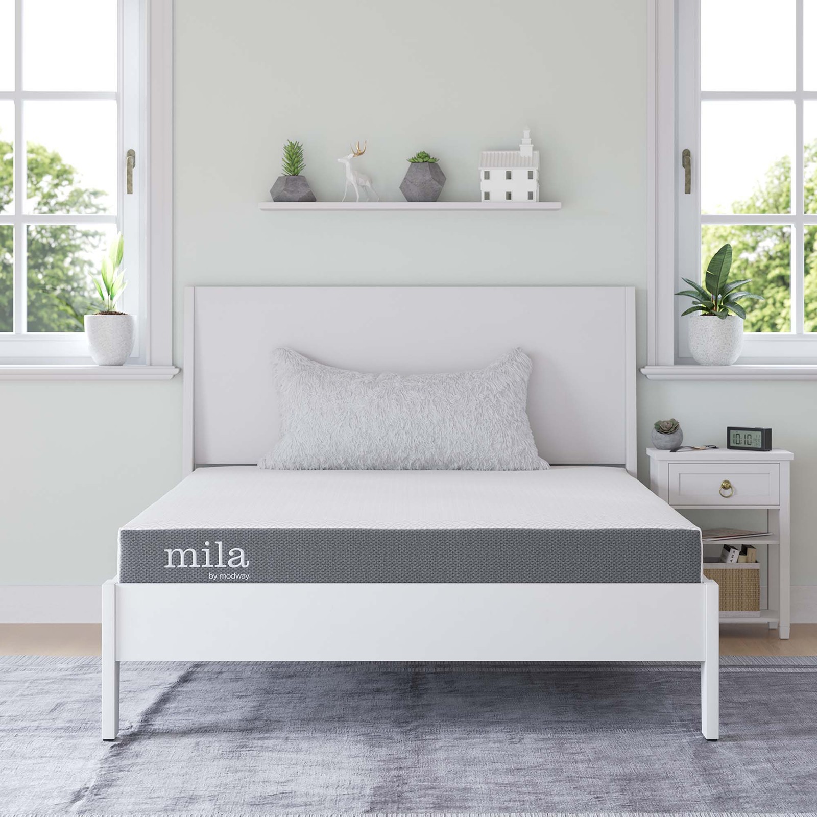 Mila 6″ Full XL Mattress