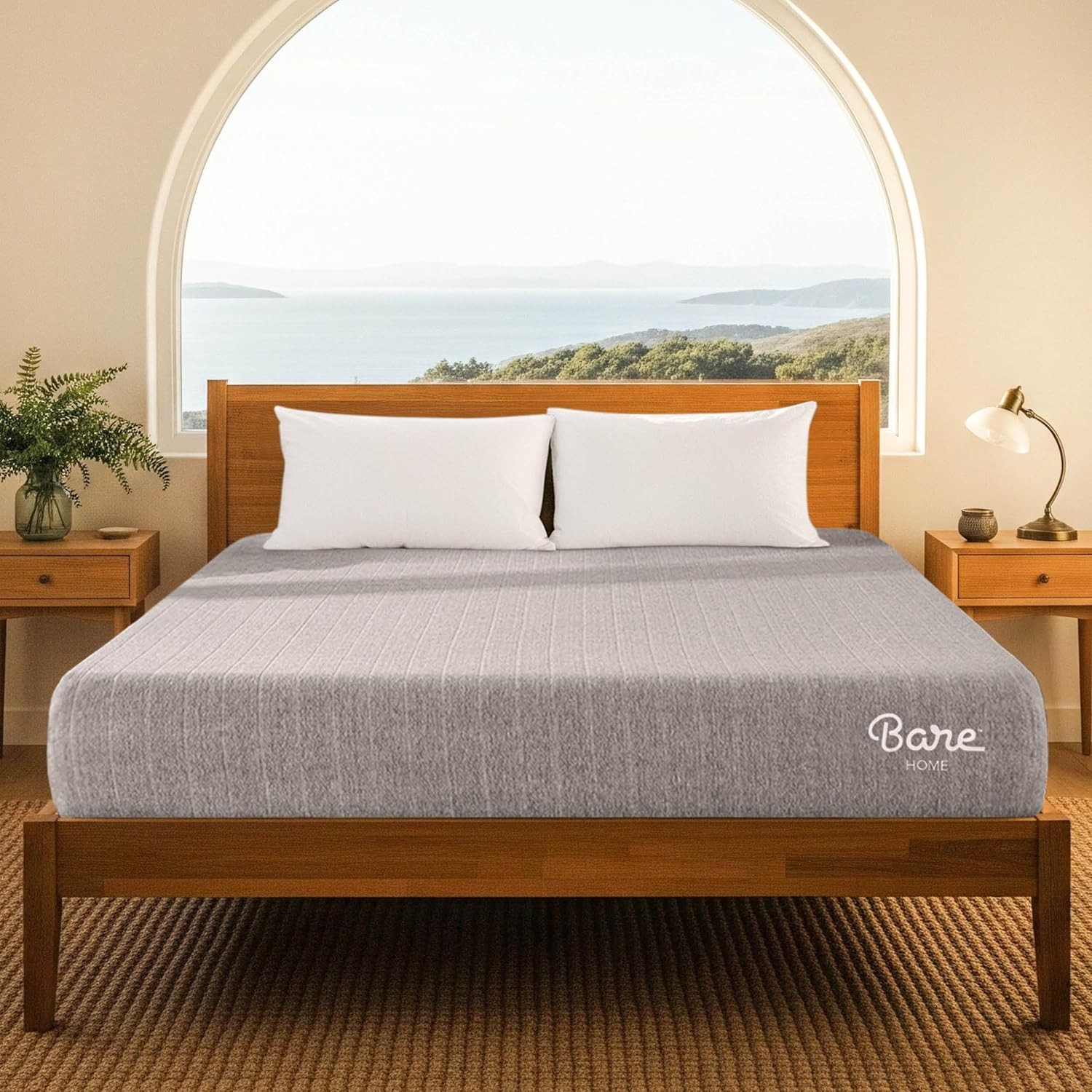 Twin XL Mattress – Medium Firm – Extra Thick Visco Elastic Memory Foam