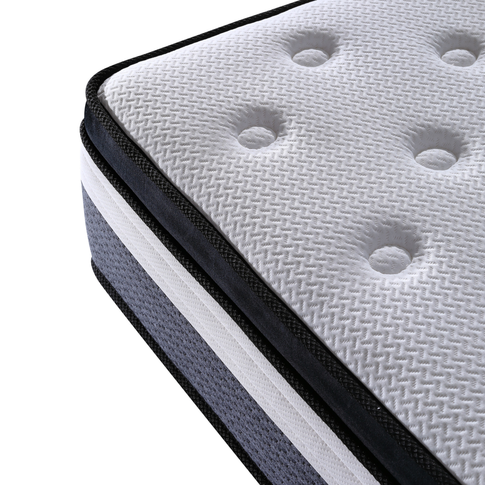 Classic 10-Inch Mattress in a Box: CertiPUR-US Certified, Coil Spring Support