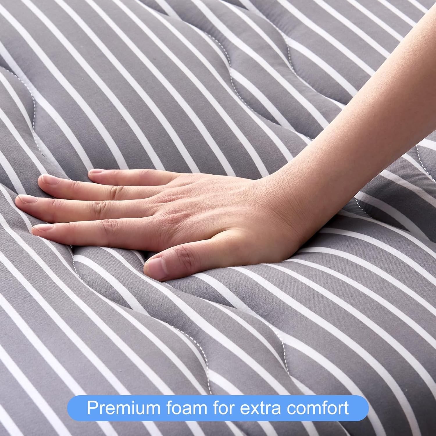 Premium Foam Japanese Floor Mattress Futon Mattress,100% High Density