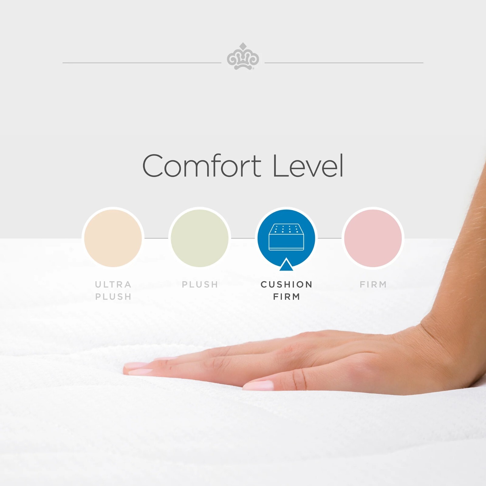 Prime Owington Euro Pillowtop Mattress | King | 76×80