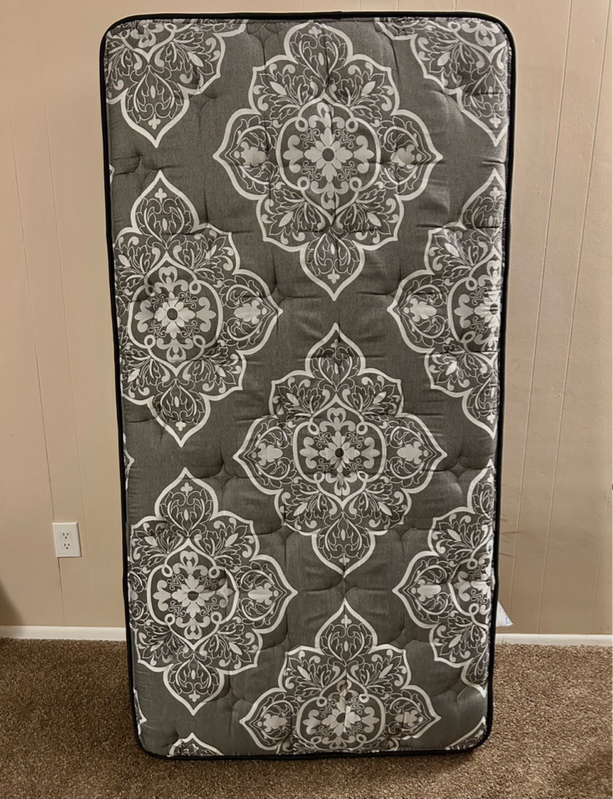 Twin Size Mattress & Frame