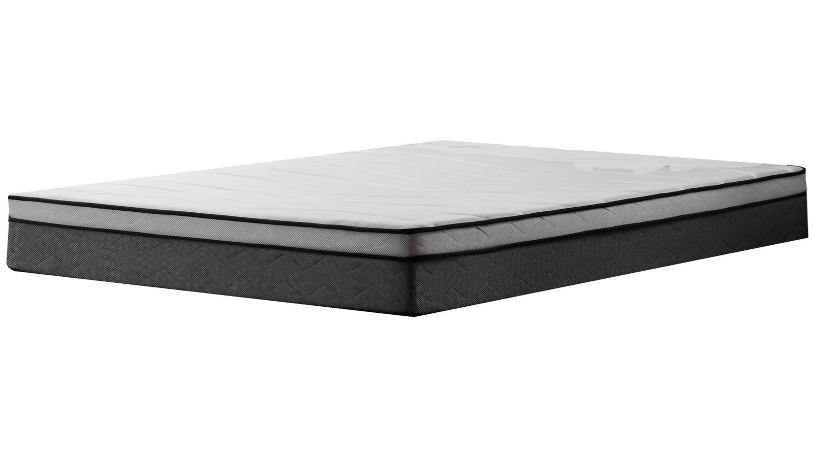CVP Firm 12″ Mattress, Foam Encased Spring & Memory Foam Hybrid, Twin XL, New