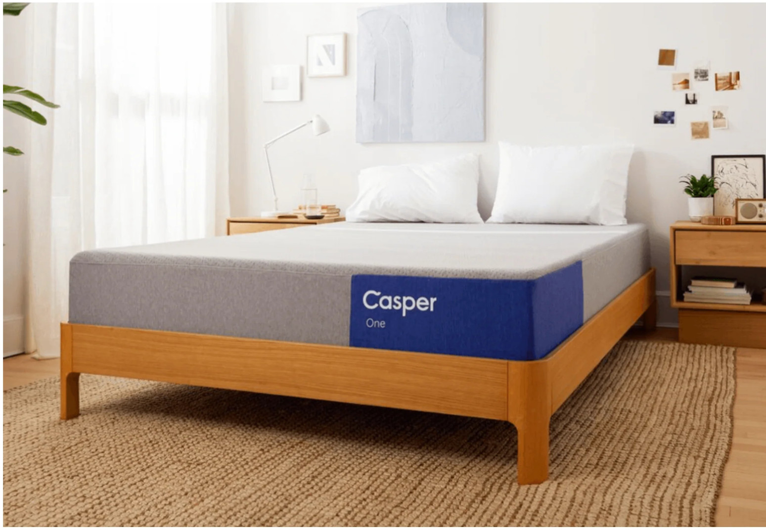 Casper One Mattress – Sanitized & Re-Compacted – Free Delivery (Read Des)