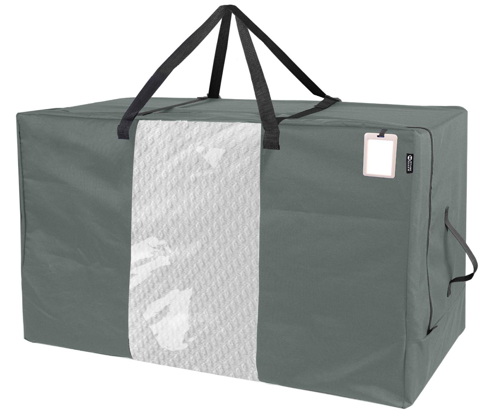 Folding Mattress Storage Bag – Durable Carry Case Fits for Tri-Fold Up to 6 i…