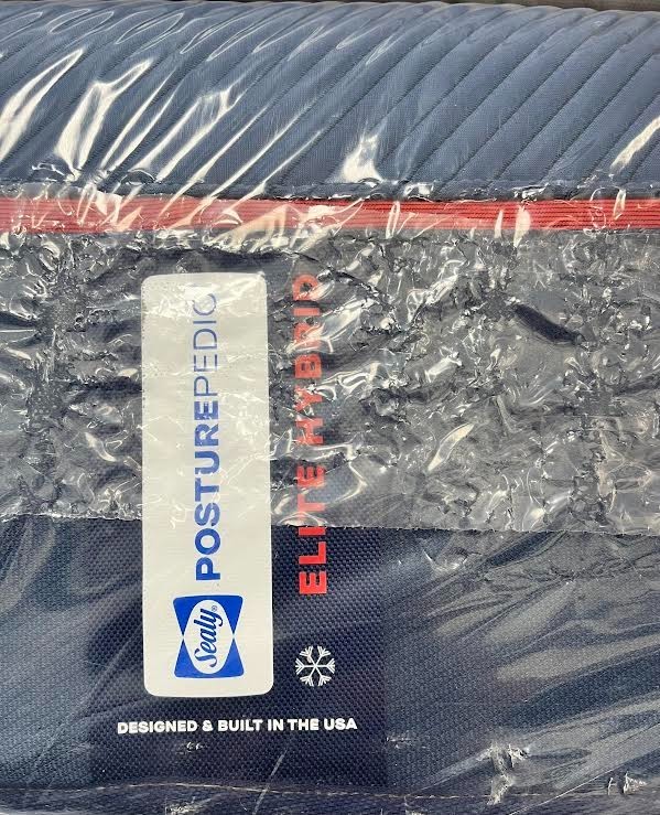 King Sealy Posturepedic Elite Hybrid Albany II Medium Mattress