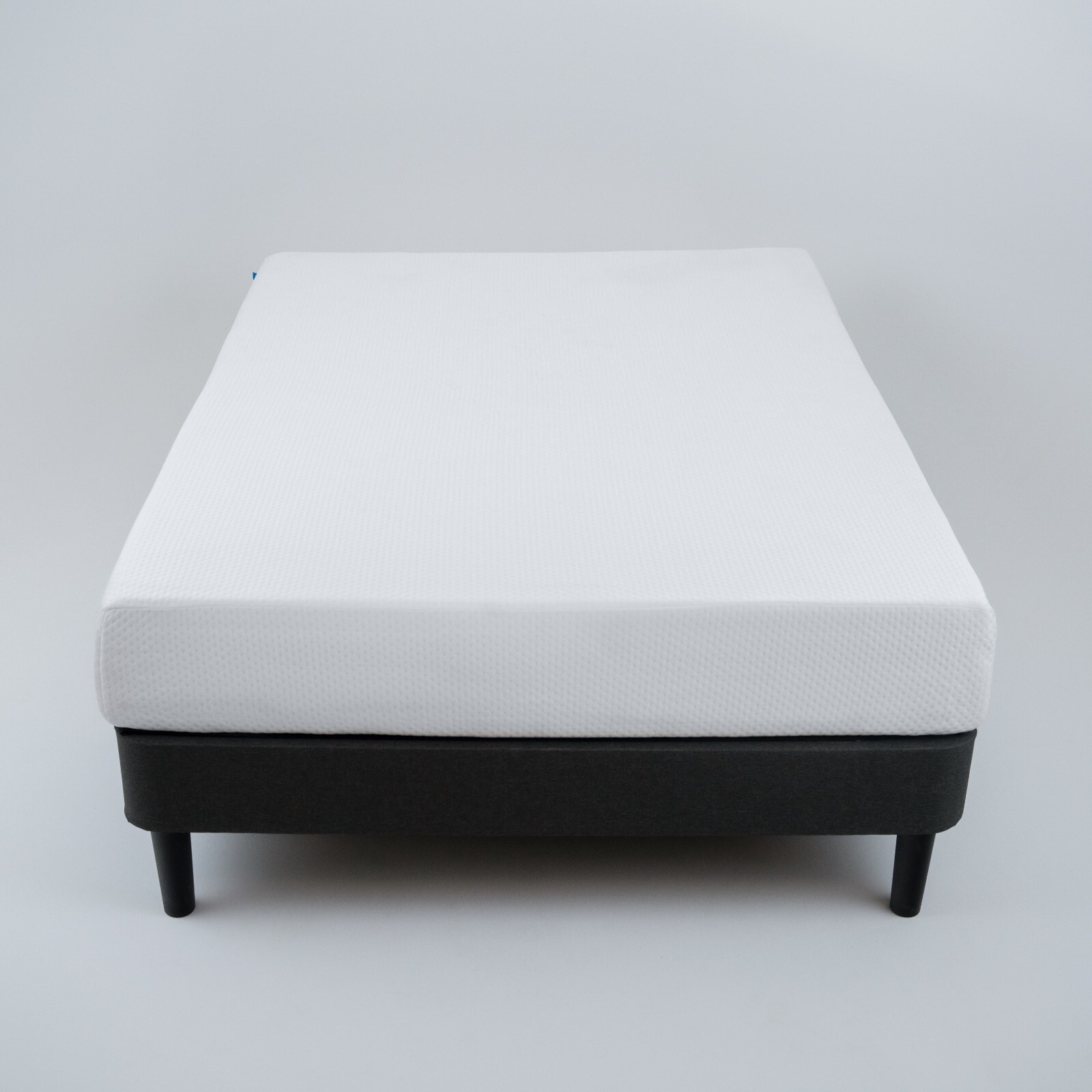 Bed Frame Wingback with Headboard & Green Tea Memory Foam Mattress 8″ 10″ 12″