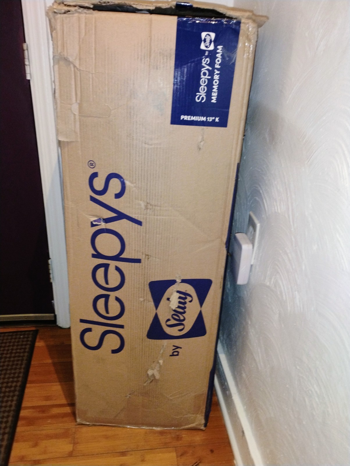 Sealy’s Sleepy Memory Foam 13 inch mattress