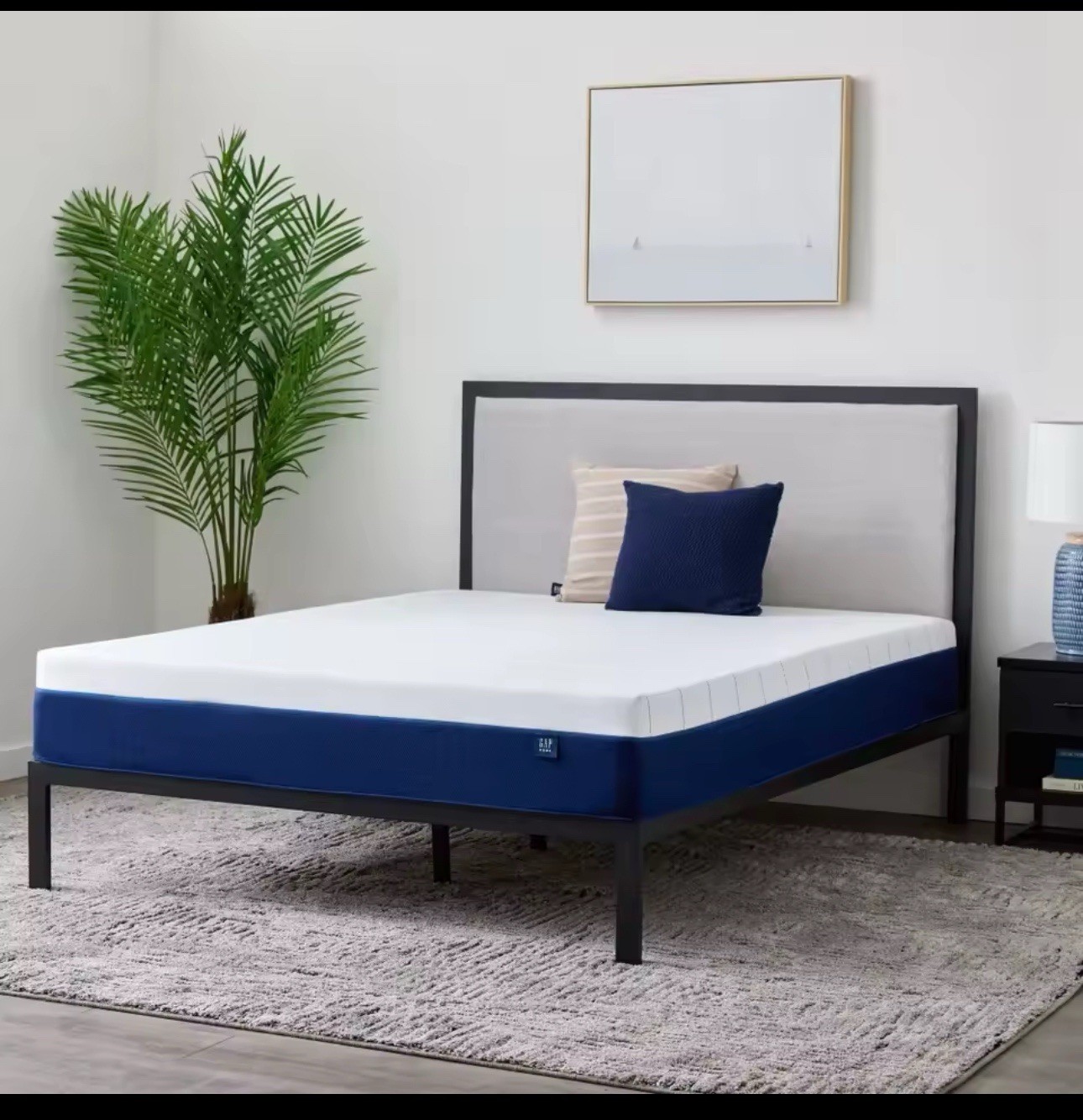 Gap Home 10” Hybrid Gel Memory Foam Mattress – Excellent Condition