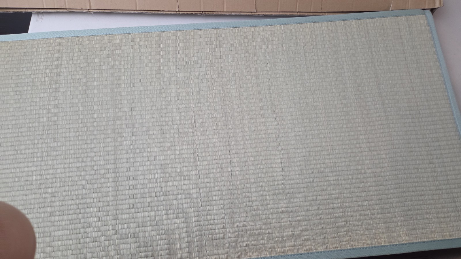 MAXYOYO Japanese Tatami Mat 100% Rush Grass Portable Folding Mat#1132QY1