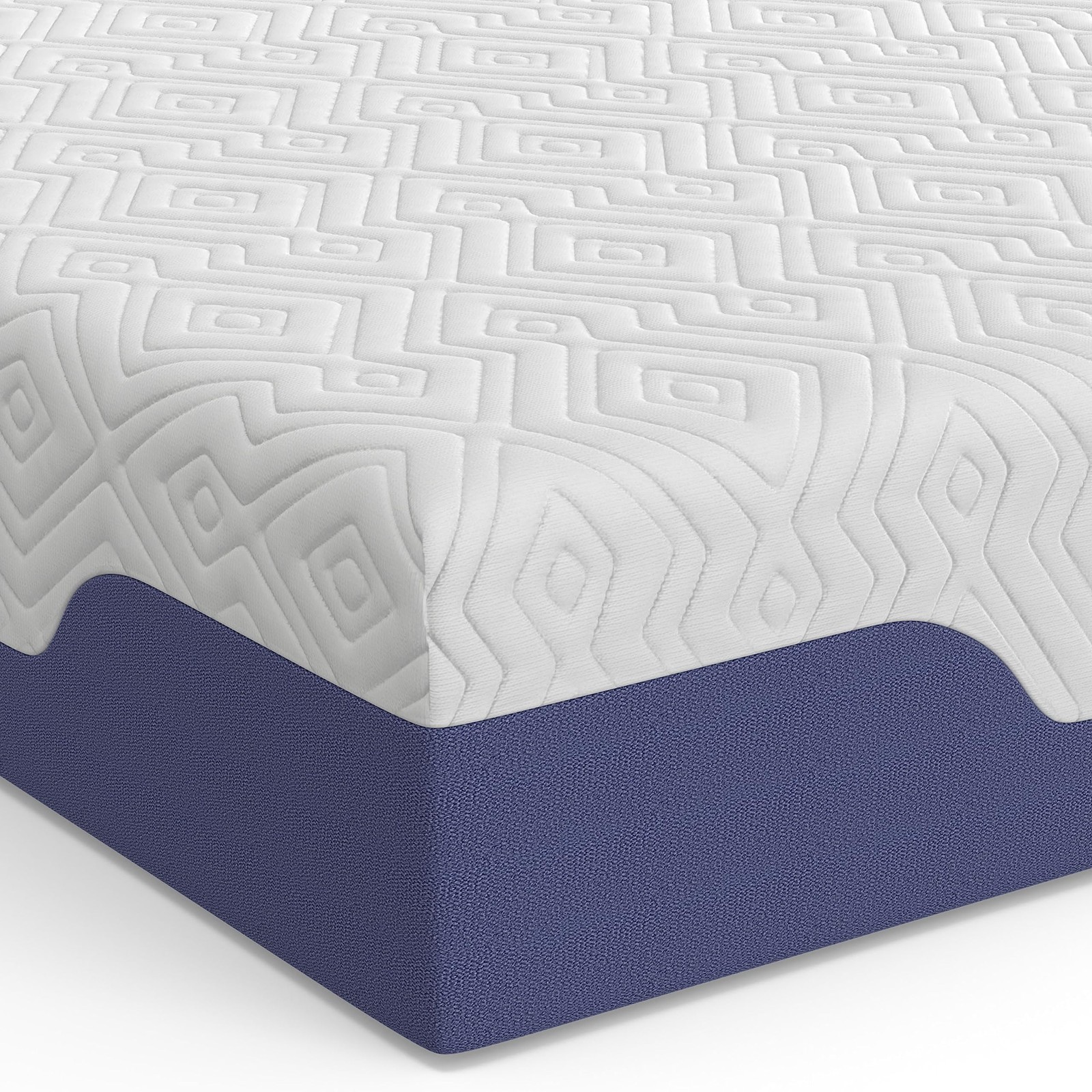 Supreme Cooling Hybrid Mattress, Innerspring and Gel Memory Foam Mattress, Fi…
