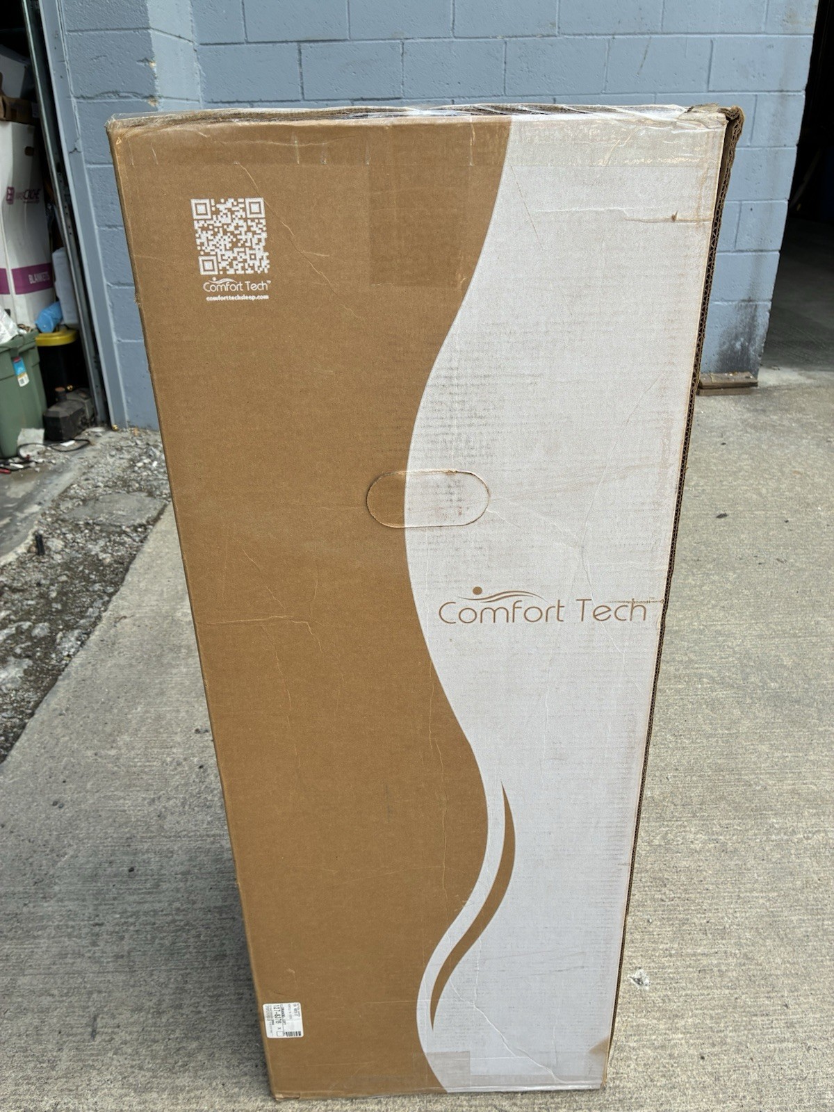 Comfort Tech Novaform Novafirm Twin XL Firm Mattress in a Box 12in CertiPUR