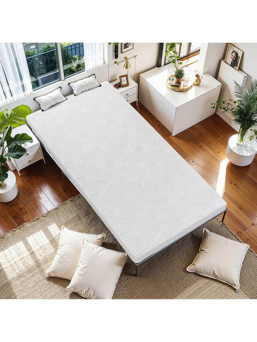 2/3/4 Inch Memory Foam Mattress Twin Size Comfortable Sleep