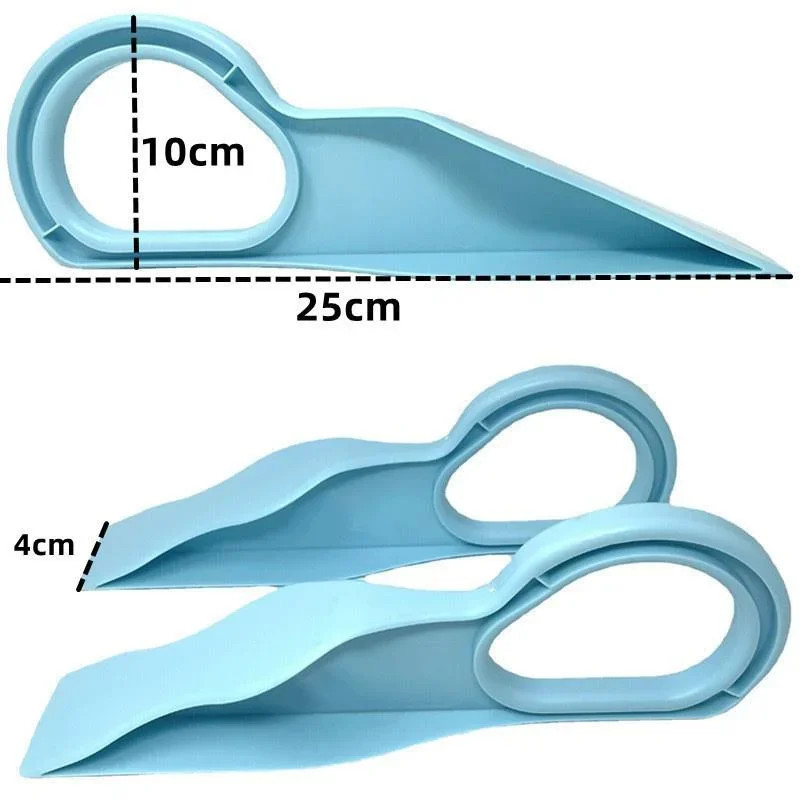 Ergonomic Mattress Wedge Elevator – Bed Making & Mattress Lifting Handy Tool All