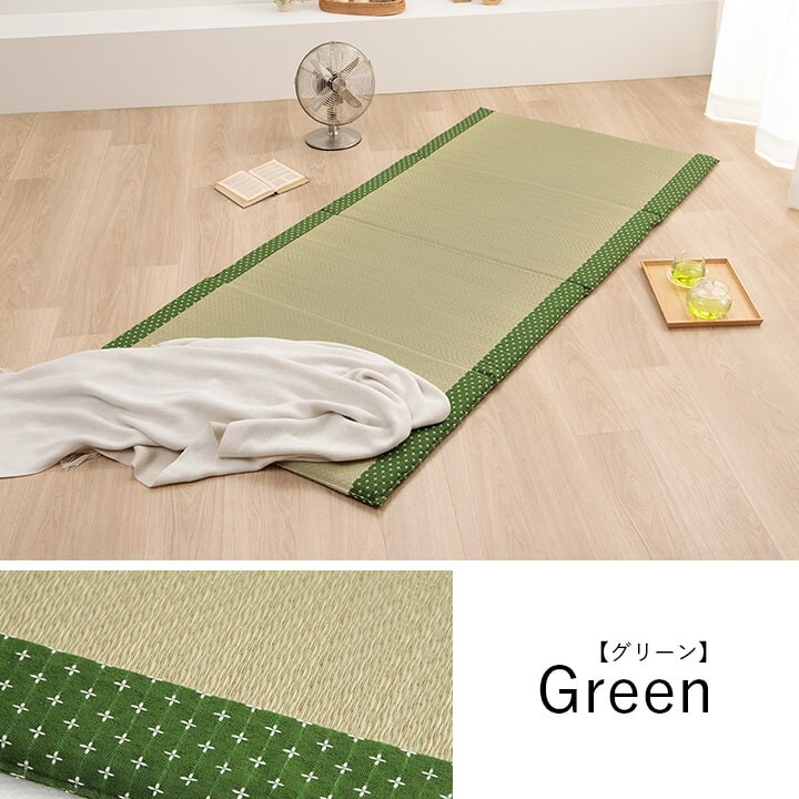 IKEHIKO Igusa Tatami Mattress Compact Moisture Control Antibacterial Deodorizing