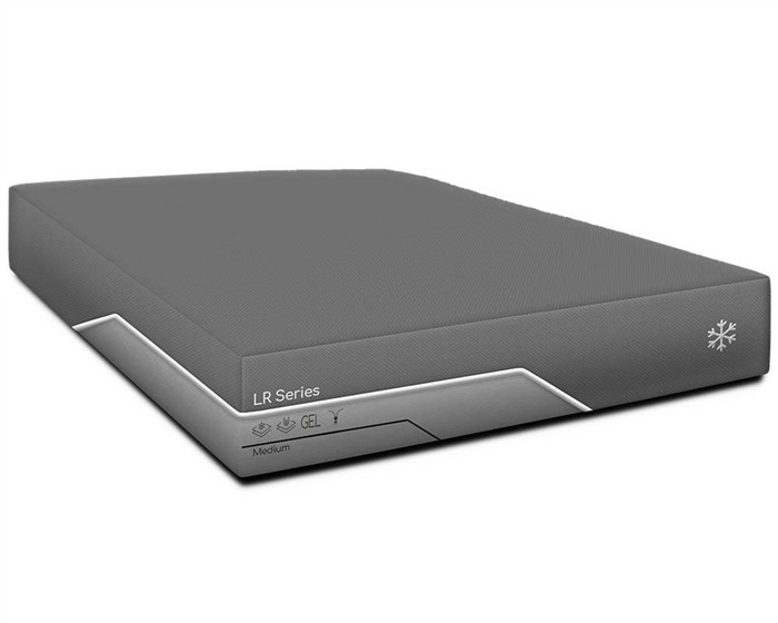 LUA 12″ LR Series Gel Memory Foam Medium King Mattress