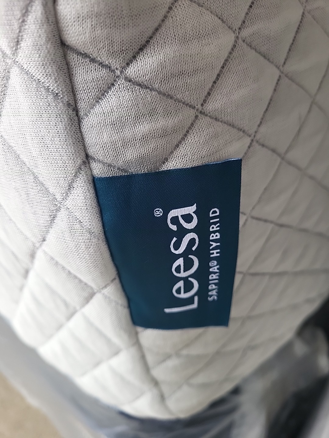 Leesa Sapira King Size Mattress 70% Off Discount Pick Up Addison IL Now👀🚗