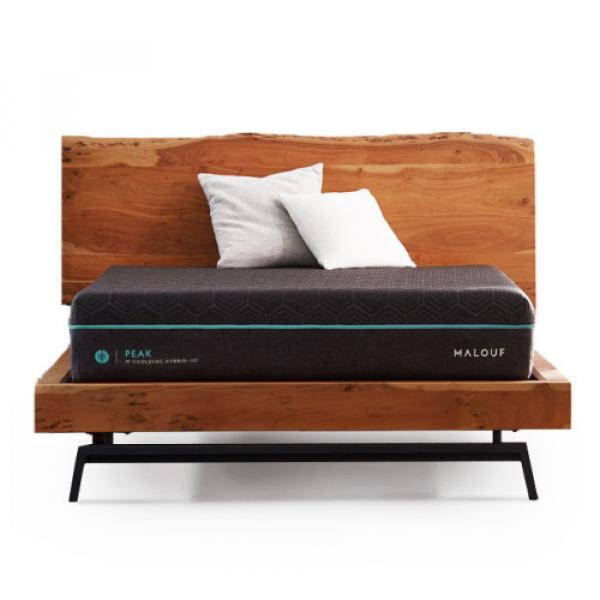 Malouf Peak CoolSync™ Hybrid Mattress + HyperChill™ Cover – King