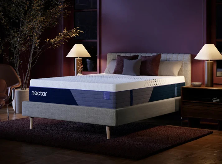 Nectar Luxe Memory Foam King Mattress | Recompacted & Sanitized | Free Ship