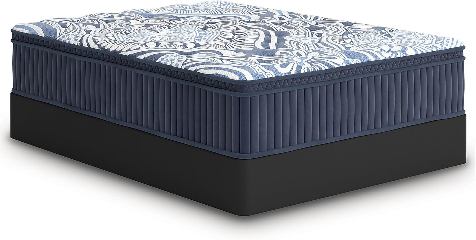 Plush Luxe 2.0 California King Hybrid Gel Latex Mattress with Edge Support