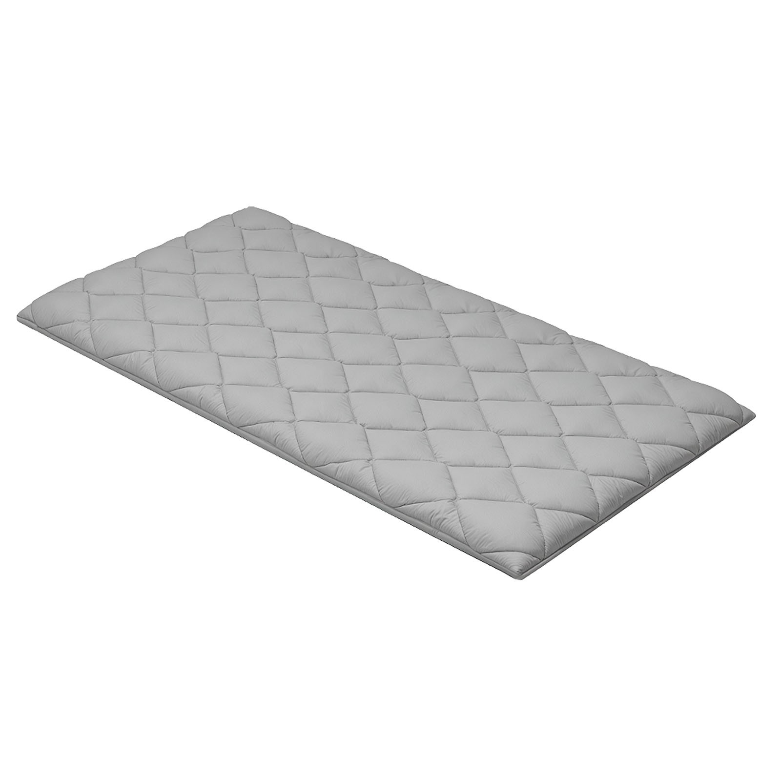 VEVOR Japanese Tatami Mattress Twin Foldable Futon Mat with Storage Bag Gray