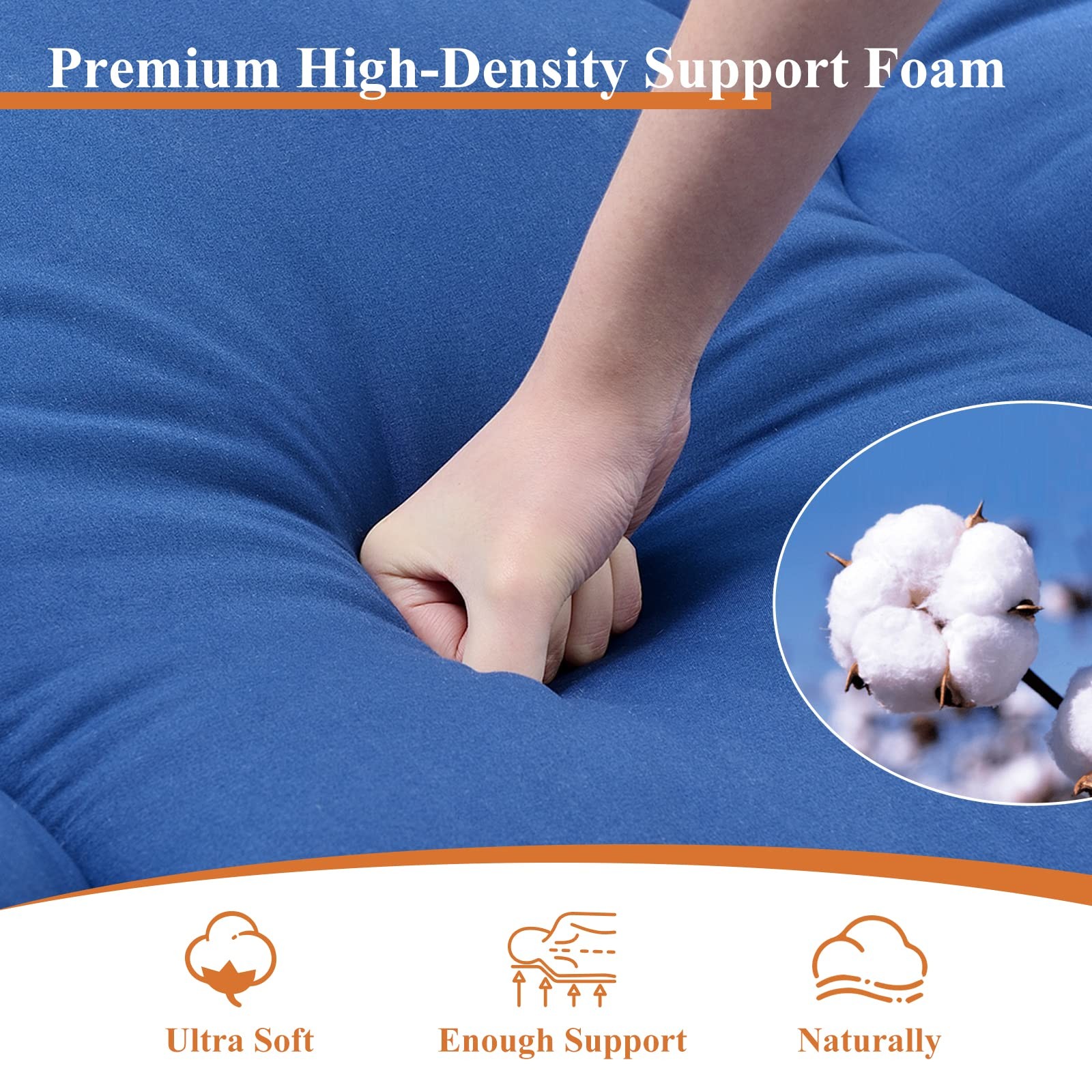 Futon Mattress Thicken Sleeping Mattress For Floor Folding Mattress For Adultski