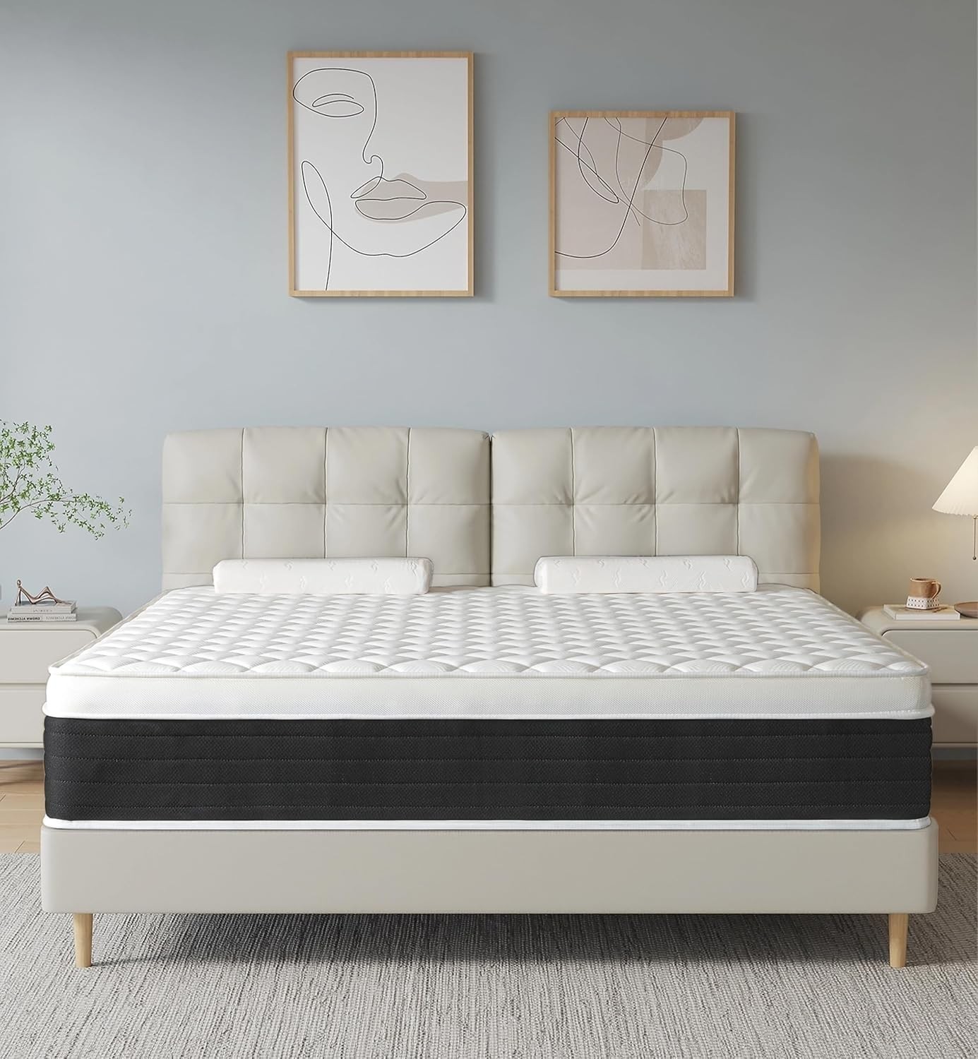 MEMORY FOAM MATTRESSES 12 Inch Hybrid Plush Full