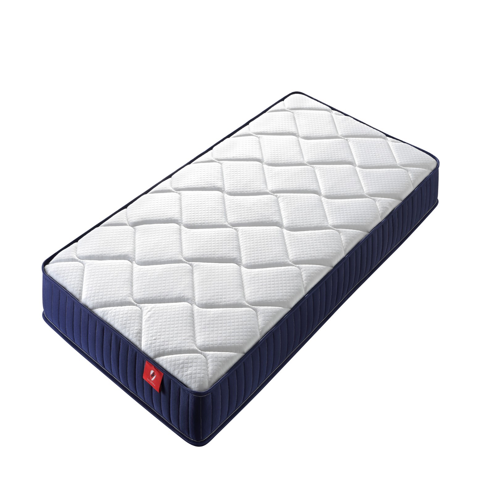 6″ Twin Hybrid Mattress – Motion Isolation, Pressure Relief, Medium Soft