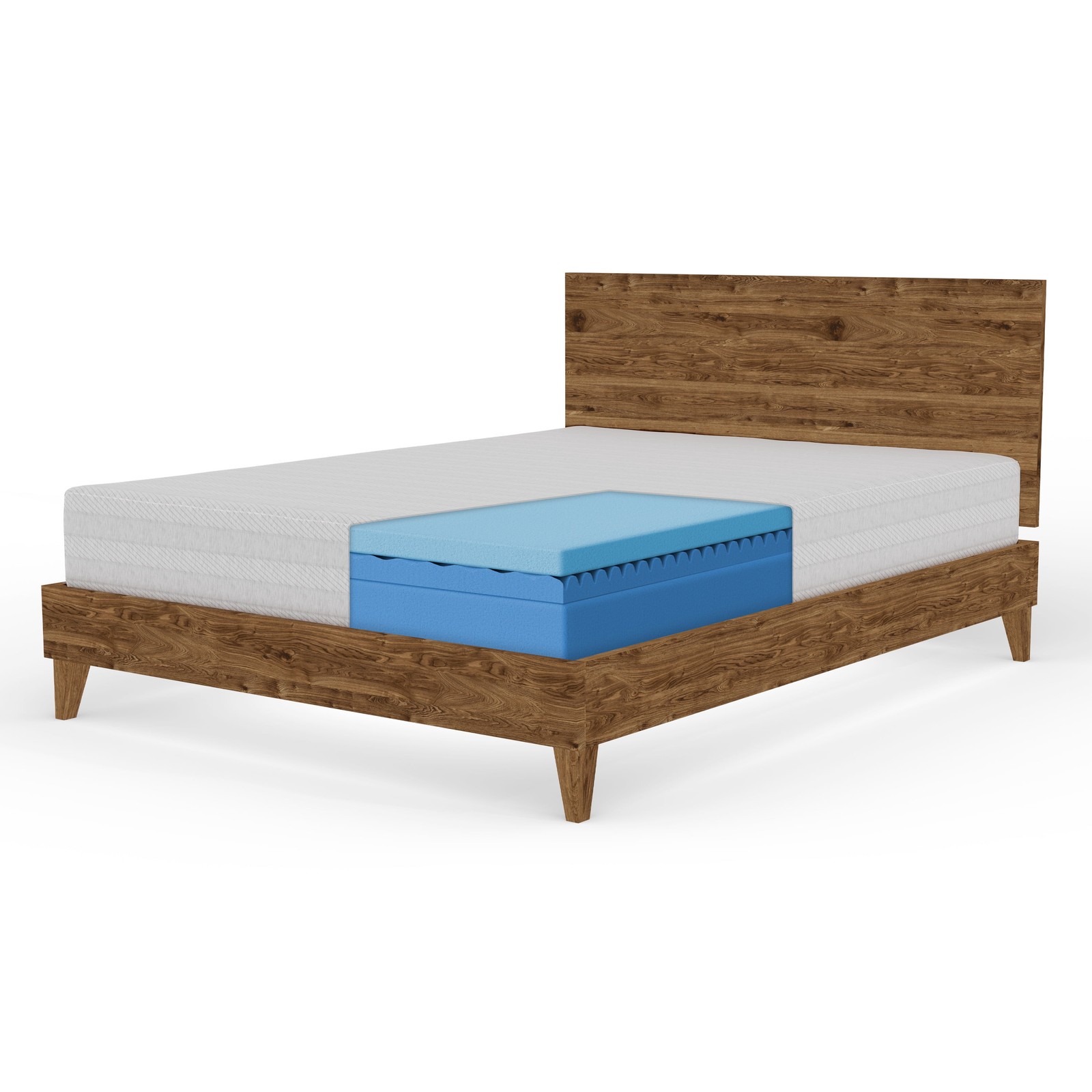 Dream Serenity Restorative 10″ Gel Memory Foam Mattress, Firm, TXL