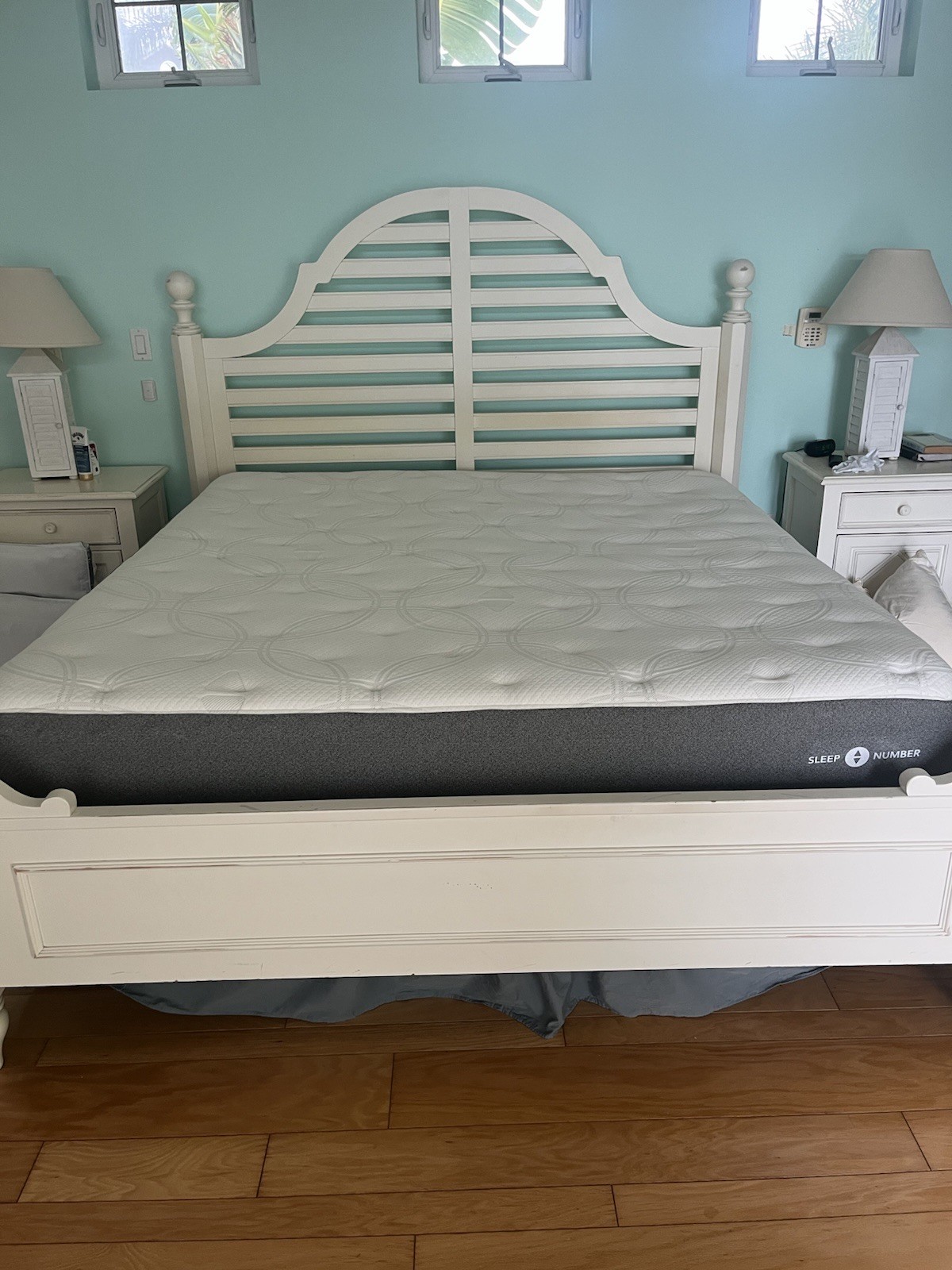 Sleep Number Pillow top Cover Legacy P-Series Eastern King New In Box