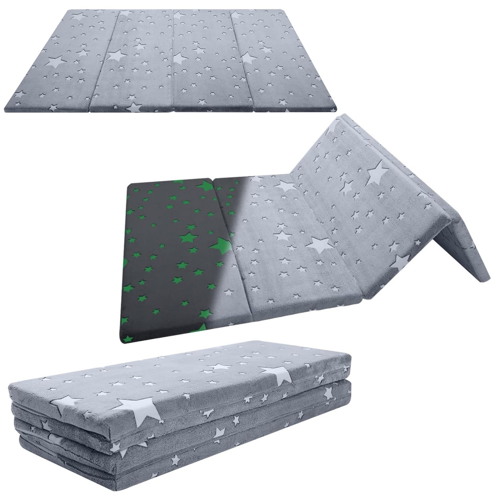 Floor Mattress, Play Mat Muscle Mat Large 6×4 FT, Thicken Foam Futon Mattress…