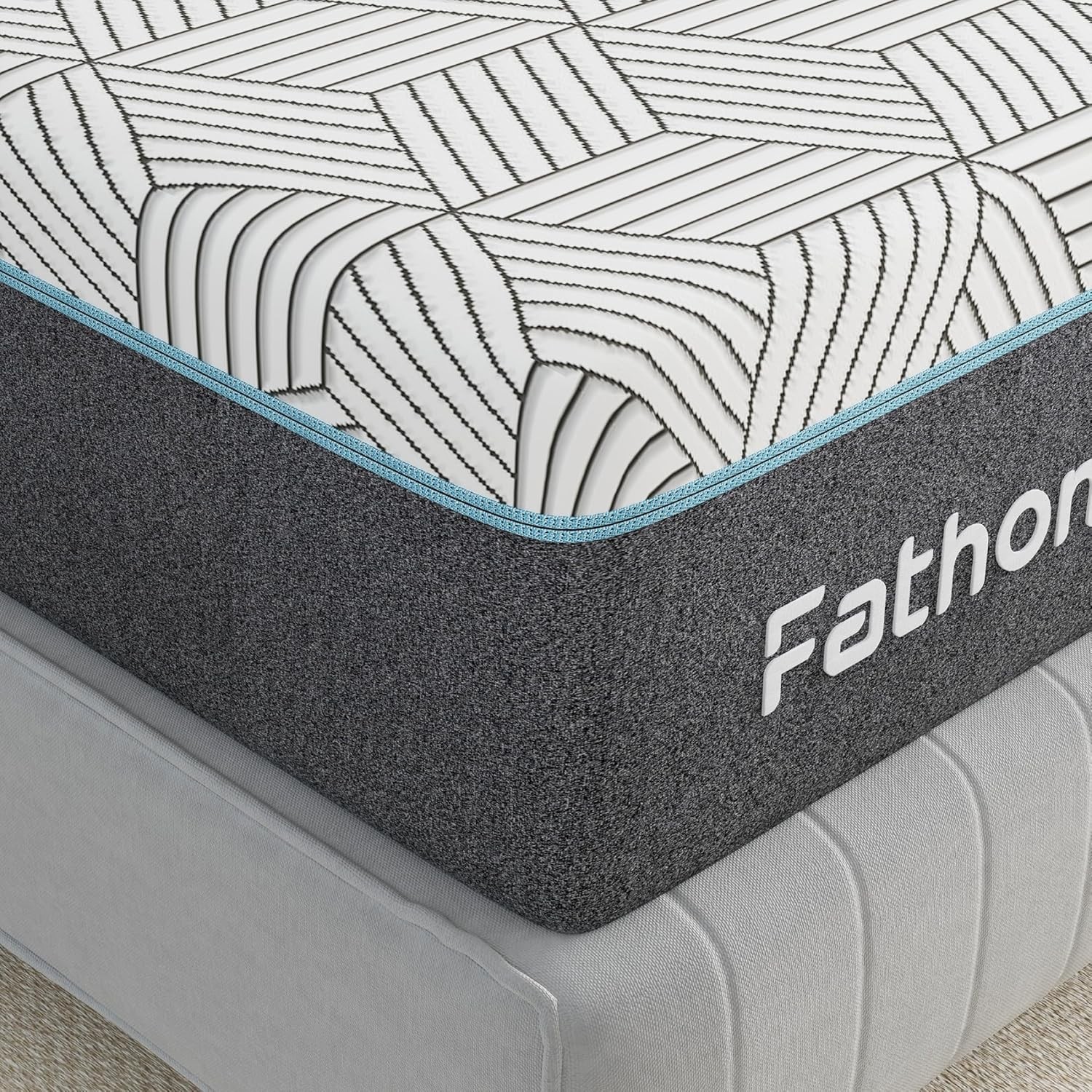 Twin Mattress Memory Foam 6 Inch Gel Cool Sleep CertiPUR-US Safe Back Pain Re…