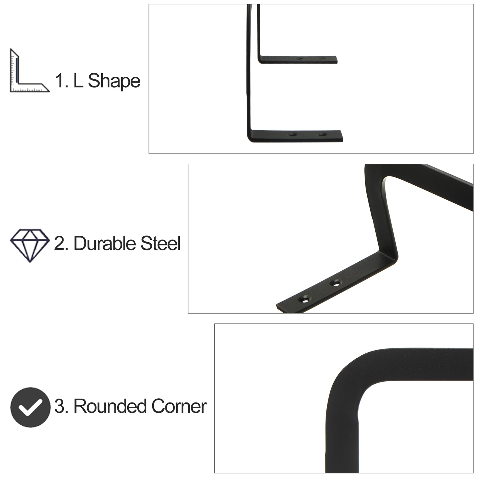 Mattress Retainer Bar Bracket Holder 4Pcs Keeping Mattress from Sliding for F…