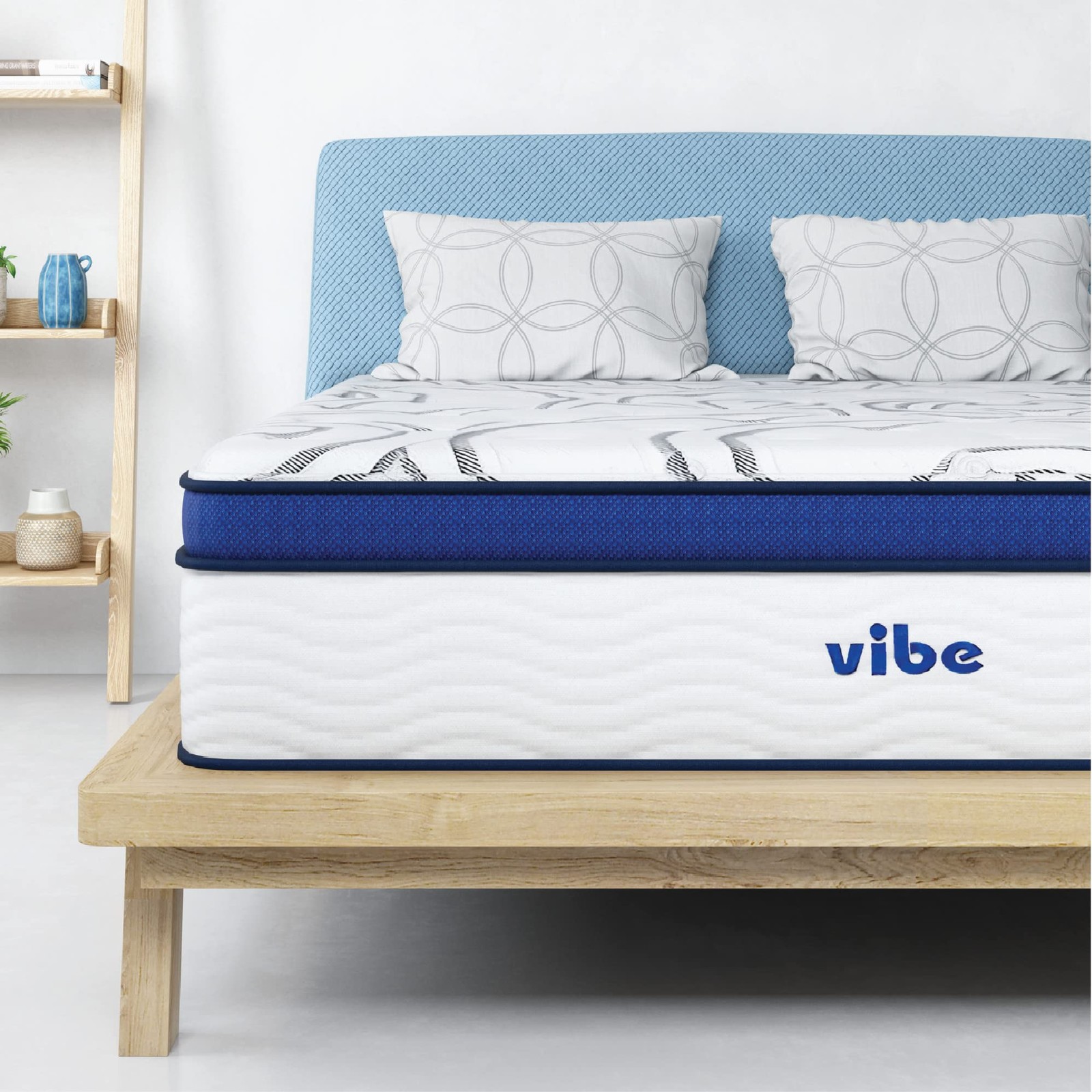 Quilted Hybrid Mattress, 12-Inch Innerspring and Pillow Top Memory Foam Mattr…