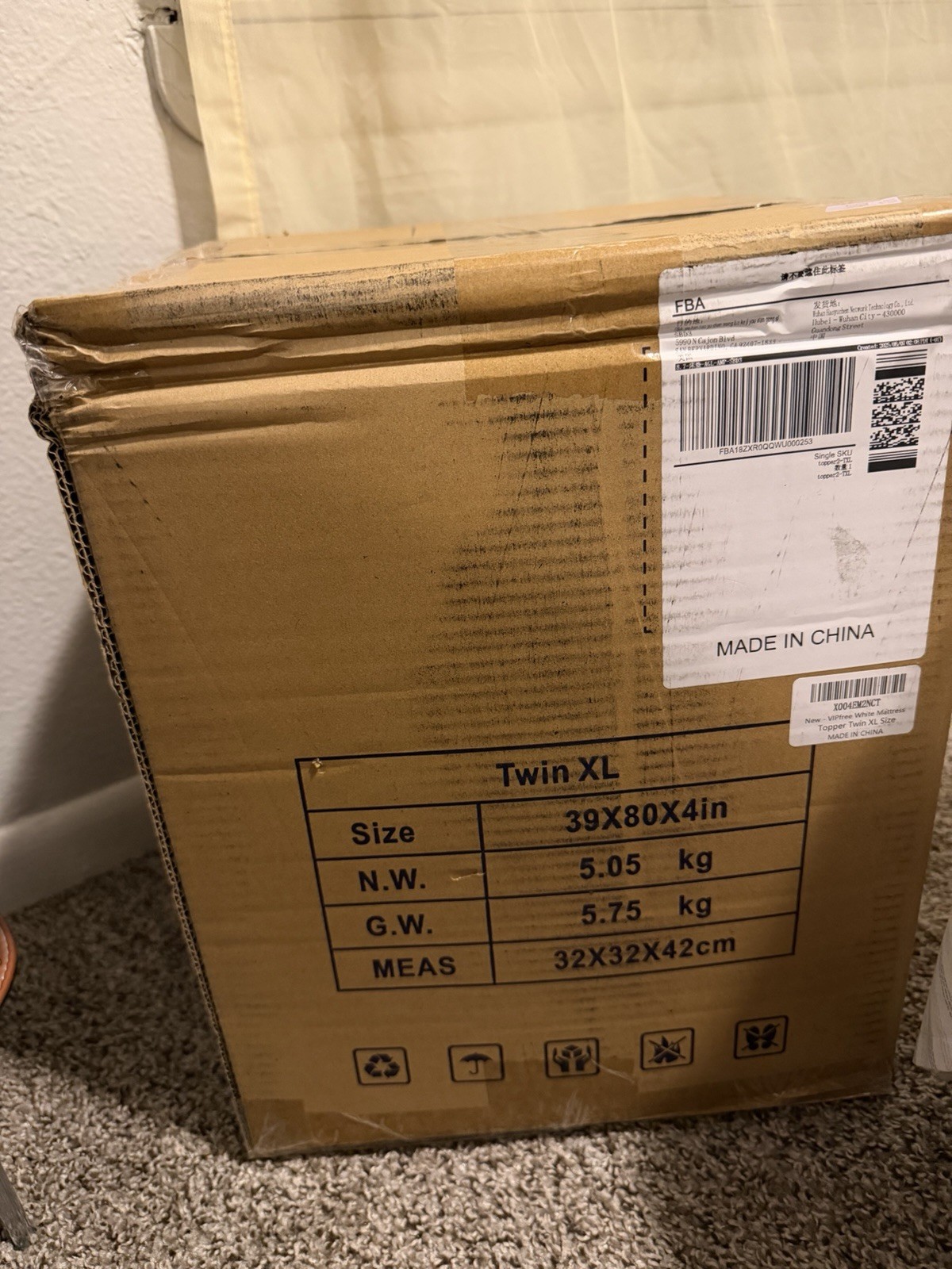 Cool Gel Decker 10″ Twin-XL Pillow Top Hybrid Mattress