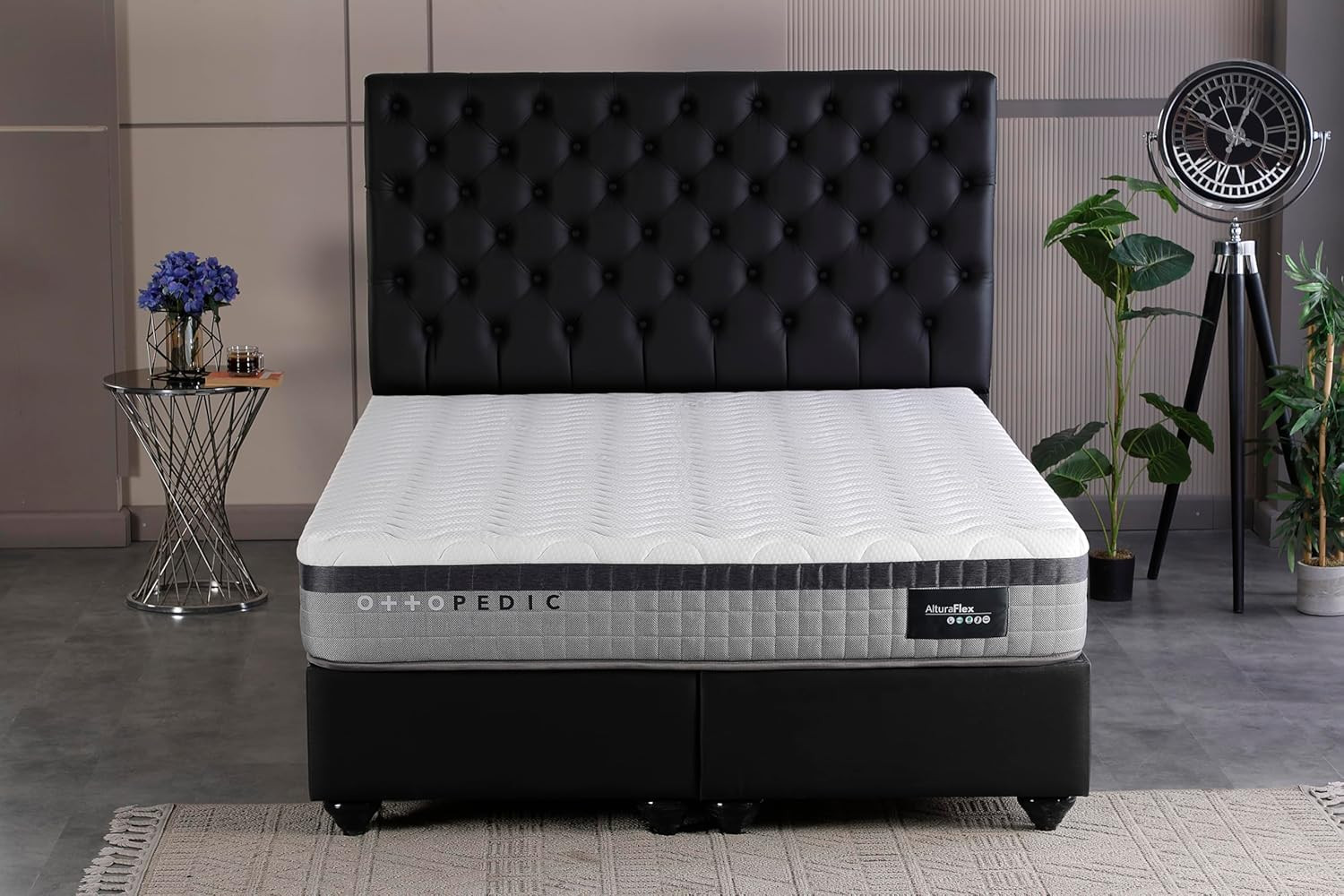 10.5″ Hybrid Mattress – Medium Firm, Pocketed Coils, USA Made
