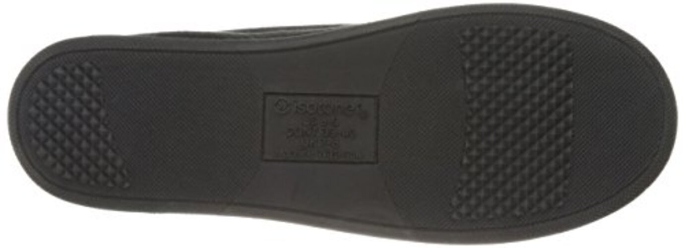 Men’s Moccasin Gel Infused Memory Foam 11 Black