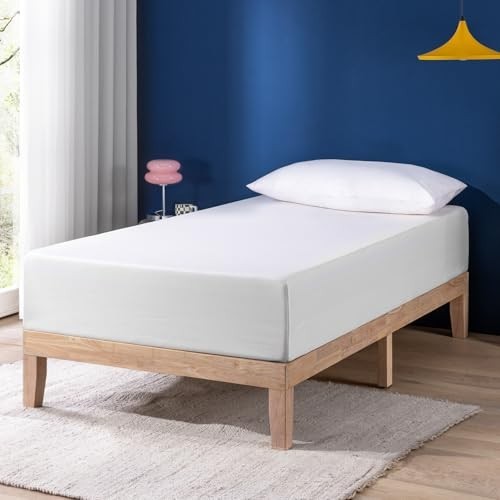 12″ Memory Foam Mattress – Medium Firm, Cooling Gel, Safe Foams, Twin Size, Boxe