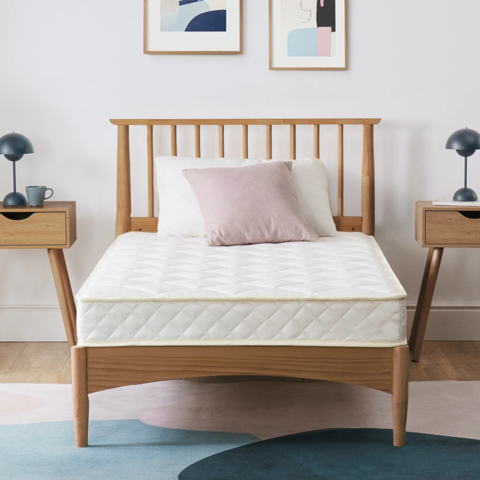 6″ Comfort Plus Innerspring Mattress, Twin