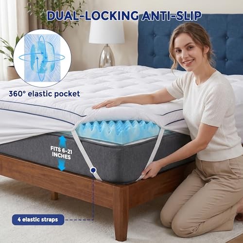 Twin XL Dual Layer 4 Inch Memory Foam Mattress Twin XL(80″X39″X4″) 4 Inches