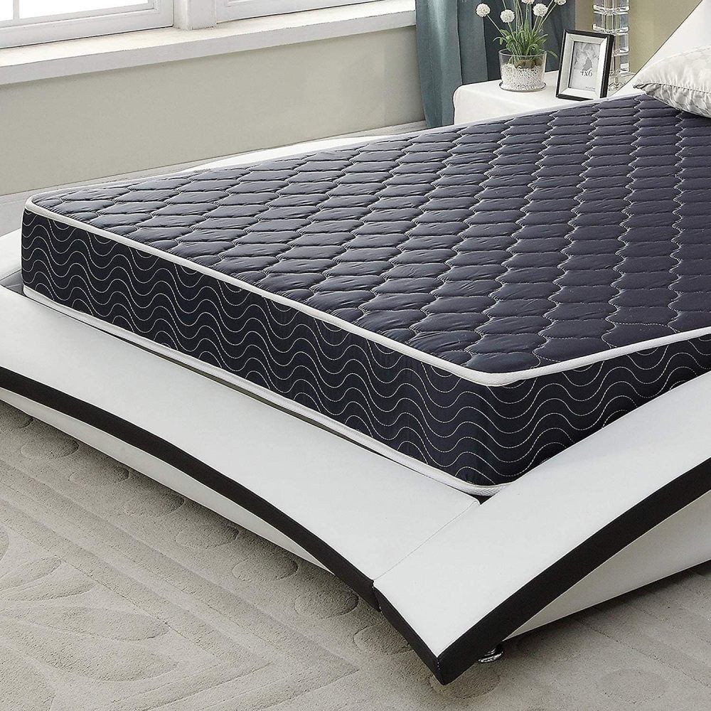 6 Inch Full Waterproof Foam Mattress,Quilted Breathable Fabric Cool Sleeping