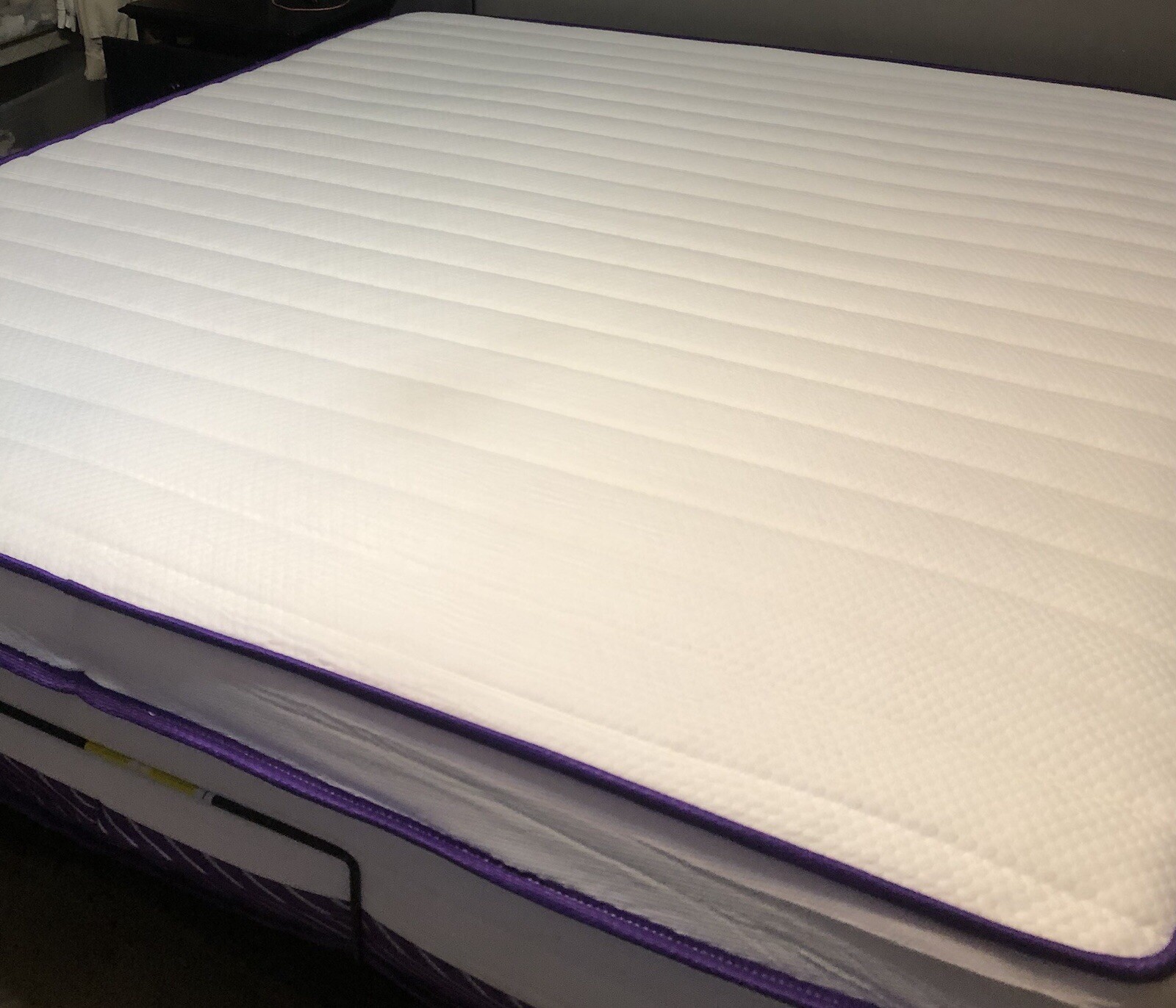 King Adjustable Bed Frame And King Size Mattress Never Used