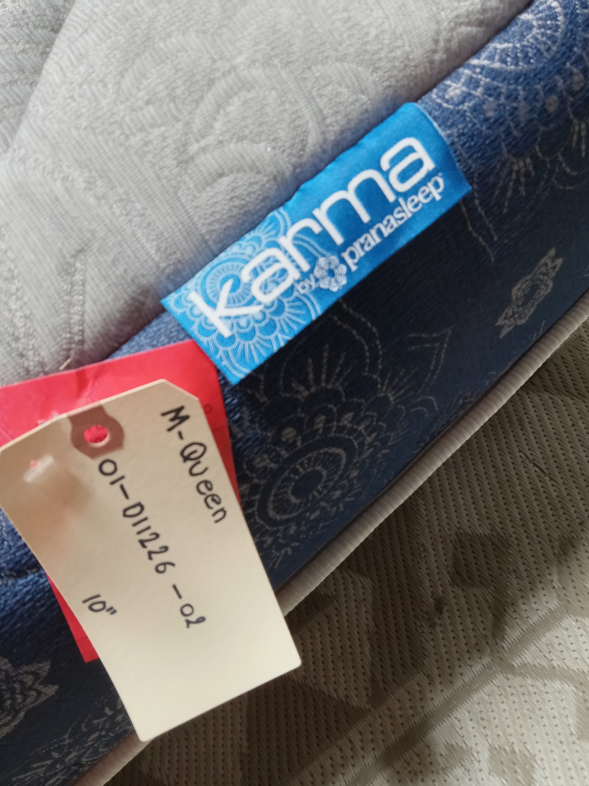 Pranasleep | Karma | Sky | 10» Mattress