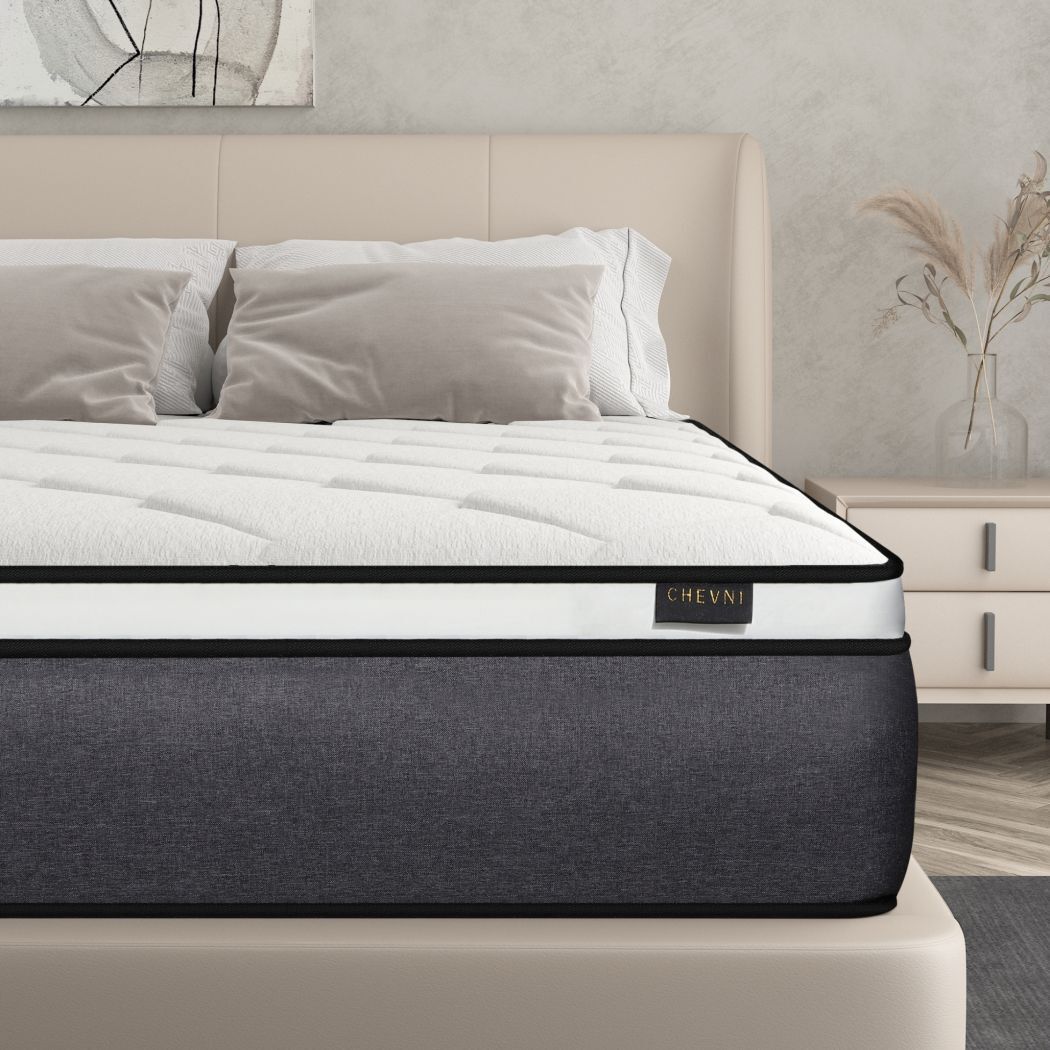 14″ 12″ Mattress in a Box Memory Foam Hybrid Spring Twin Full Queen King Size