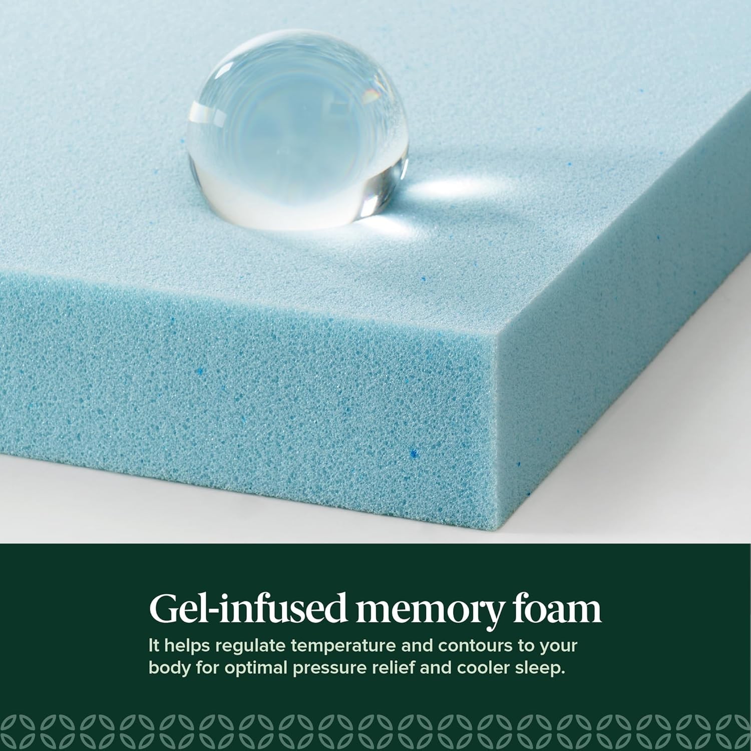 6 Inch Twin Cooling Essential Memory Foam Mattress [NewVersion] Fiberglass Free