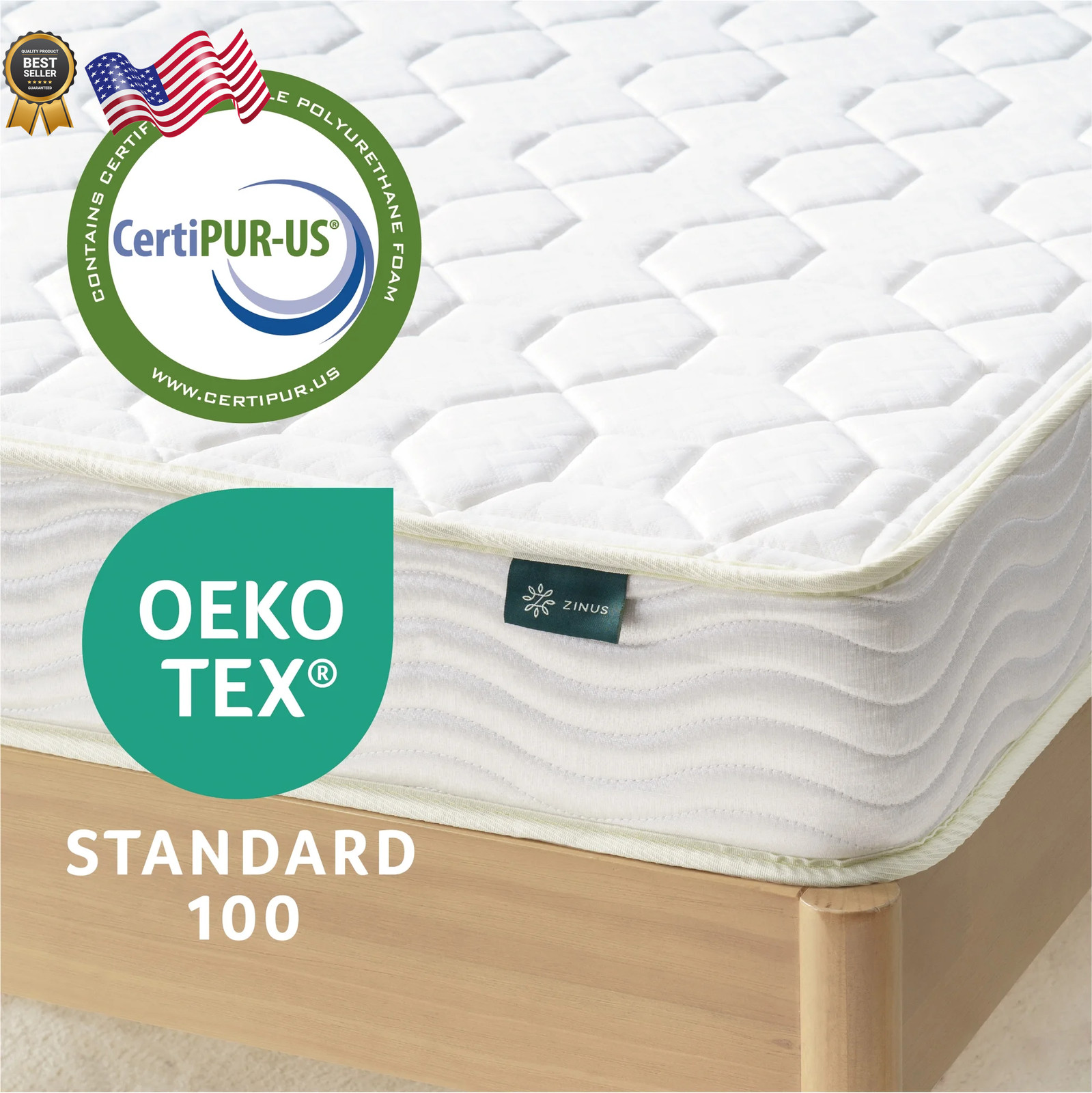 INNERSPRING MATTRESSES 6-Inch Firm Feel Twin/Twin XL/Full FREE SHIPPING USA
