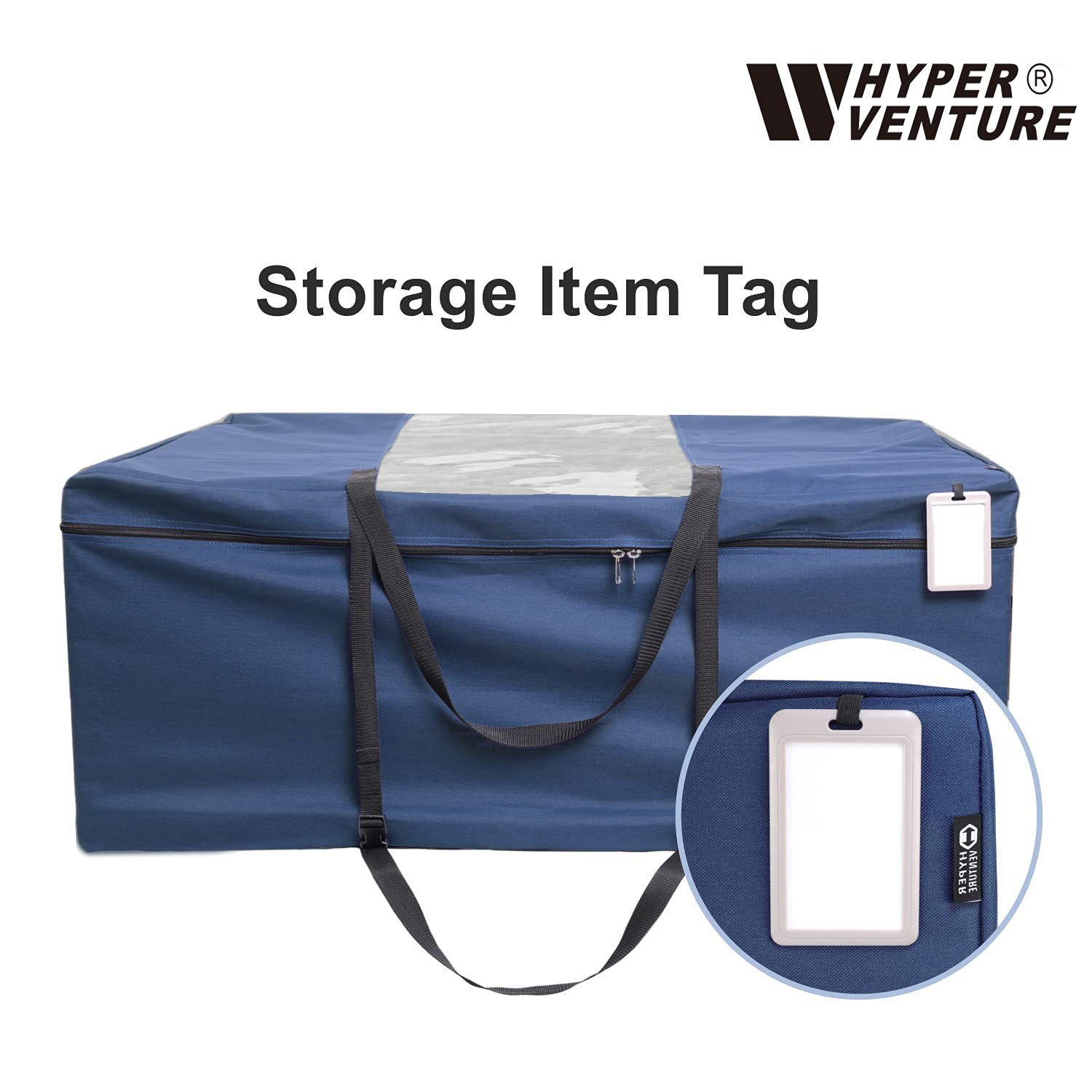Folding Mattress Storage Bag – Durable Carry Case Fits for Tri-Fold Up to 6 i…