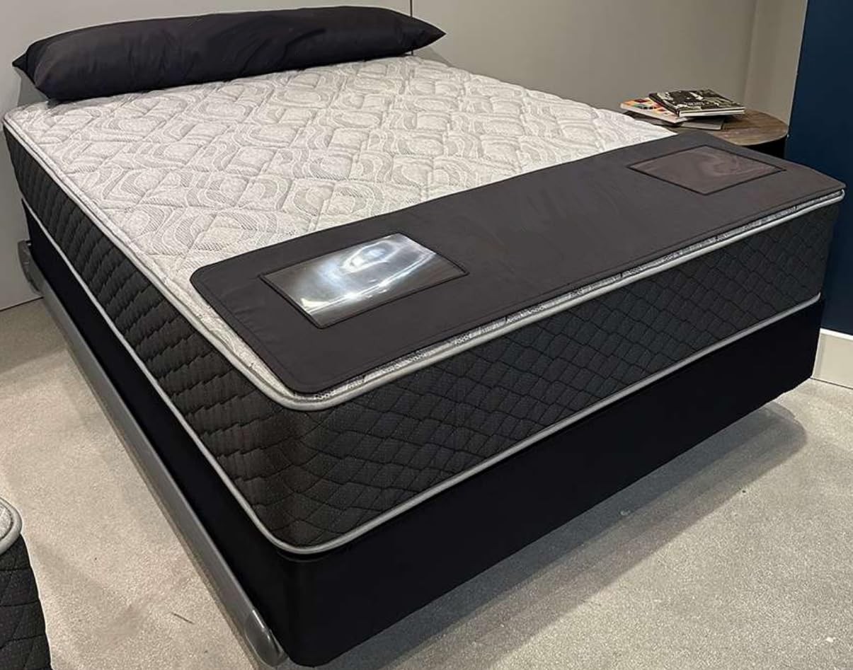 Gardenia White Double-Sided Luxury Hybrid 14 inch Mattress