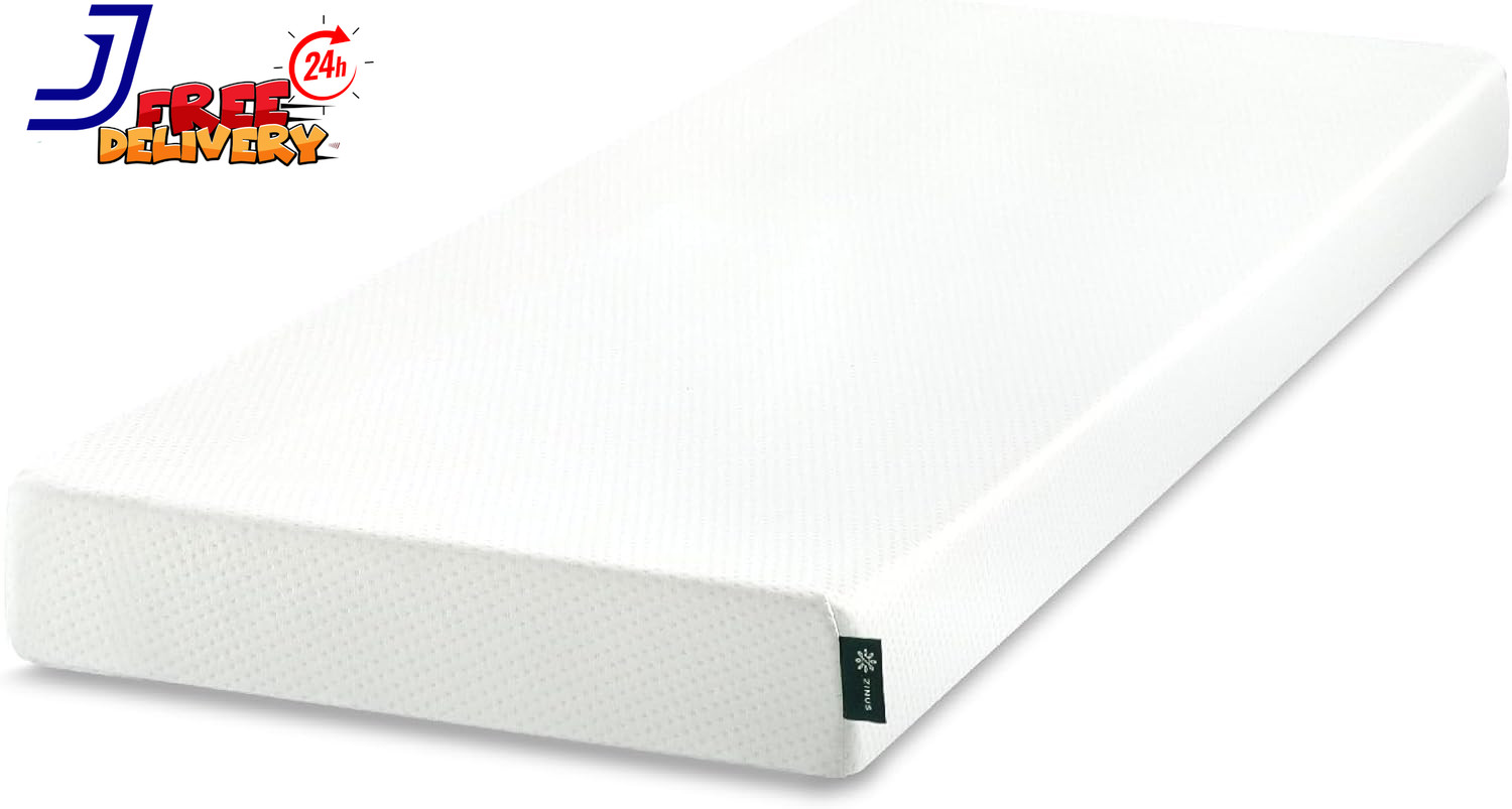Narrow Twin Mattress 30” Wide X 75”Long 5 Inch Memory Foam Mattress for Bunk Bed