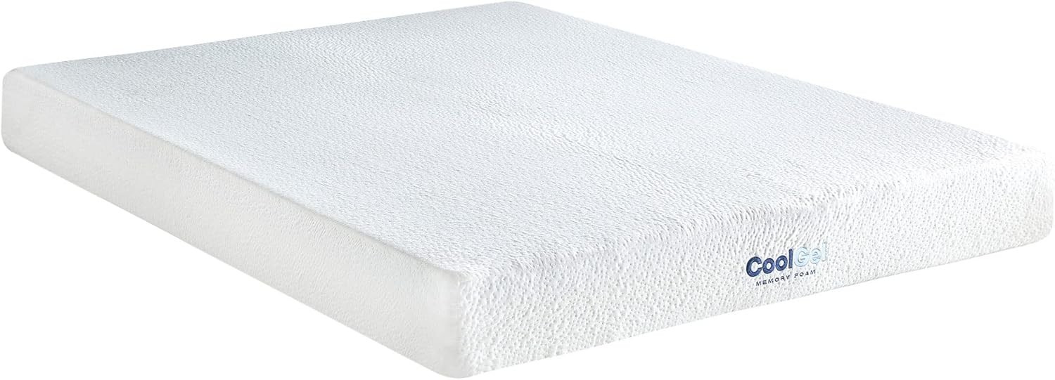 Medium Firm 8-Inch Twin Mattress with Gel Memory Foam – Ideal for Kids & Dorms